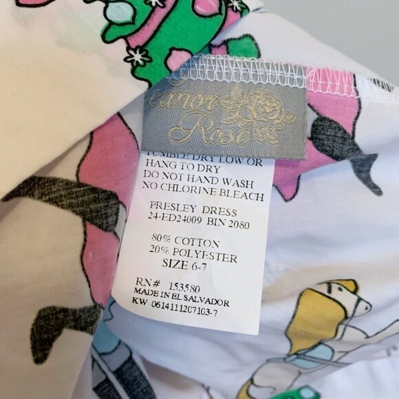 Eleanor Rose Nutcracker Holidays girl dress 6-7 years - Picture 7 of 7